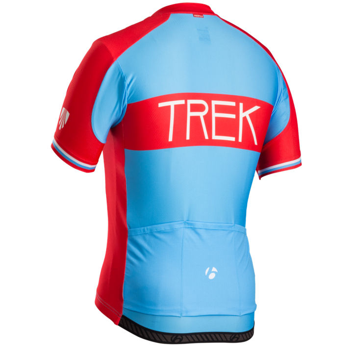 Koszulka Trek Jersey Blue-red Tył